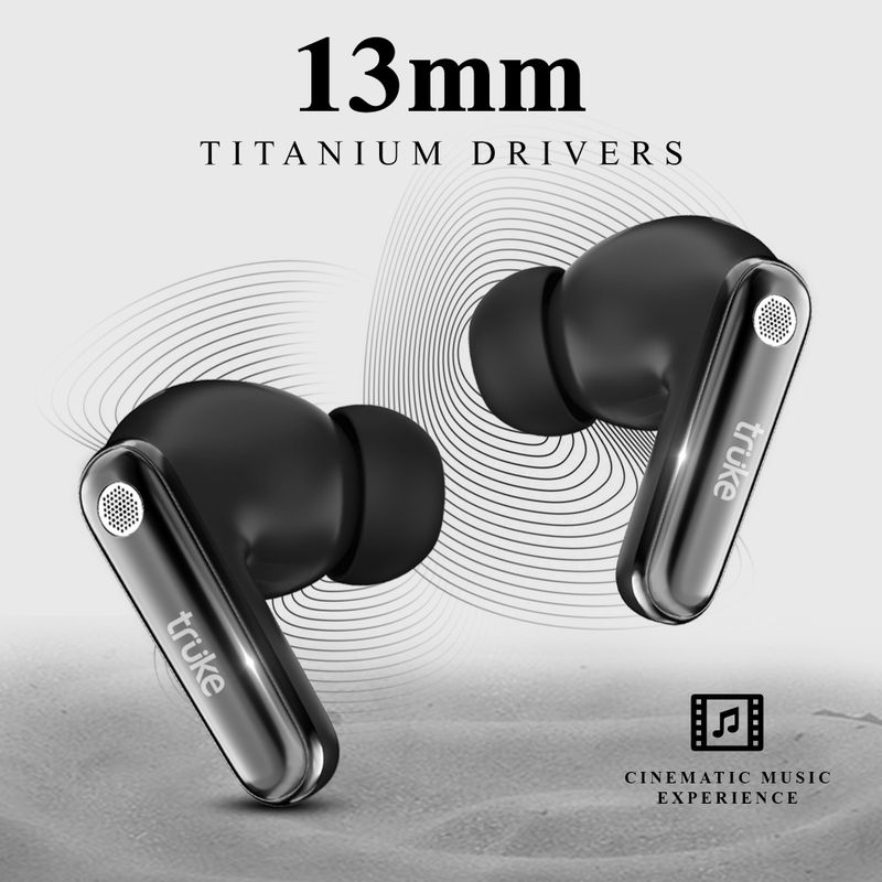 truke Mega 10 Earbuds 24-bit Spatial Sound - Image 5