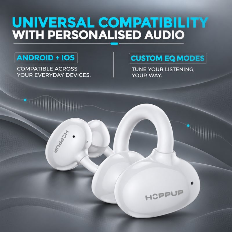 HOPPUP AirDoze ARC Ear-Clip Earbuds - Image 5