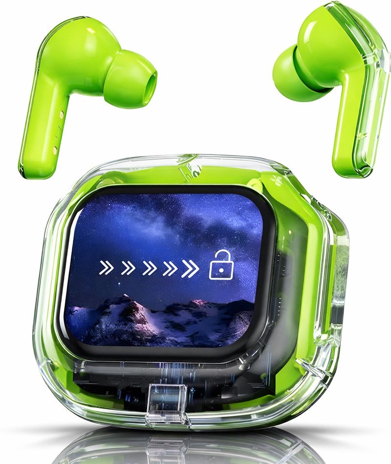 VEHOP AIRMXX Touch Screen Display Earbuds TWS - Image 2