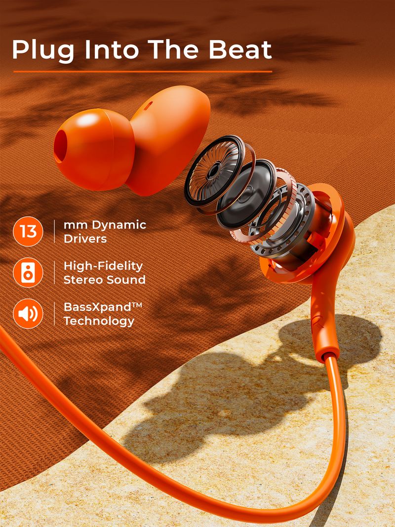 TRIGGR Type-C Wired Earphones 13mm Driver - Image 5