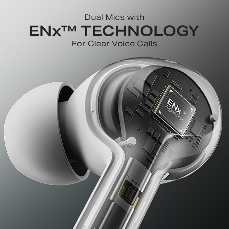 boAt બોટ Airdopes 71,40 H Battery, ENx Tech, Low Latency, Stream Ad - Image 6