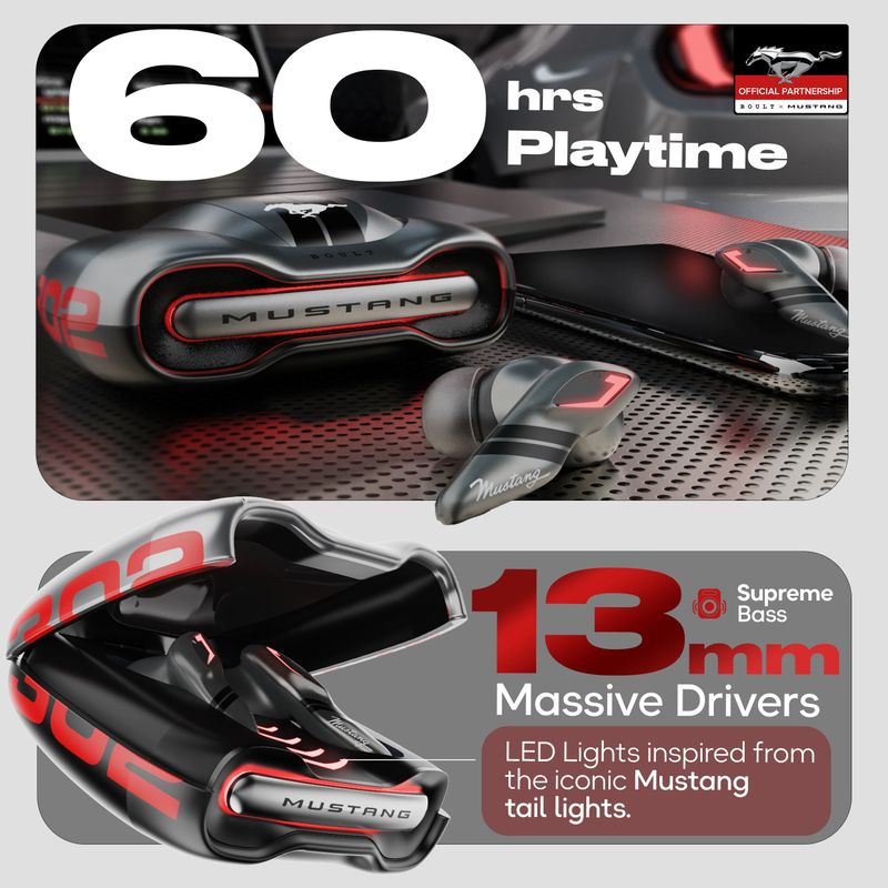 Goboult Mustang Torq 50 Hrs Battery Headset - Image 6