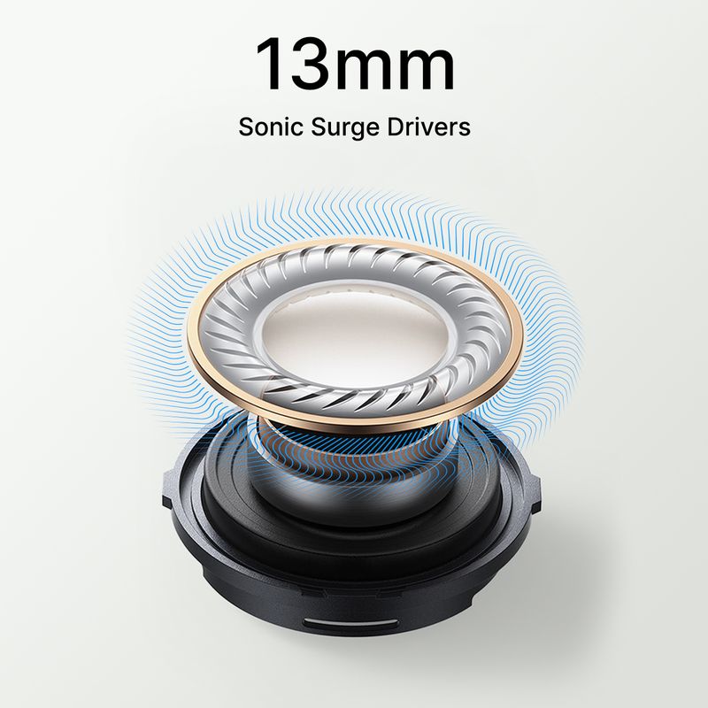 PTron Vibe 50hrs Playtime Bluetooth Headset - Image 5