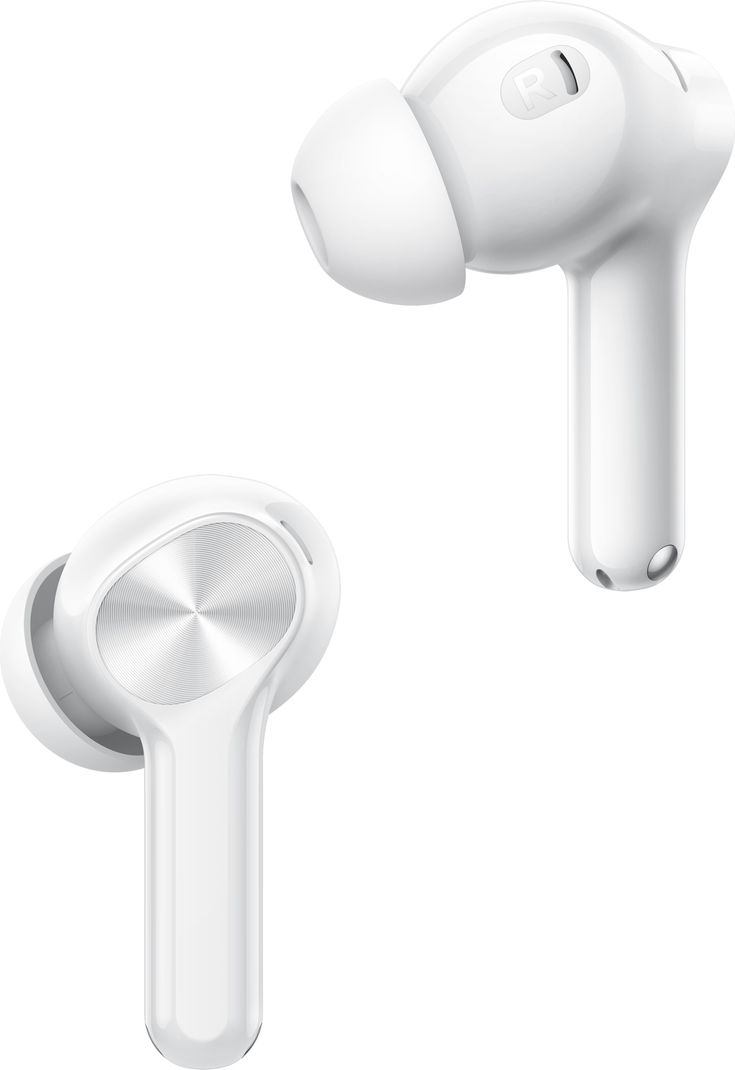 realme Buds T200x True Wireless Earbuds (Moonlight White) - Image 4