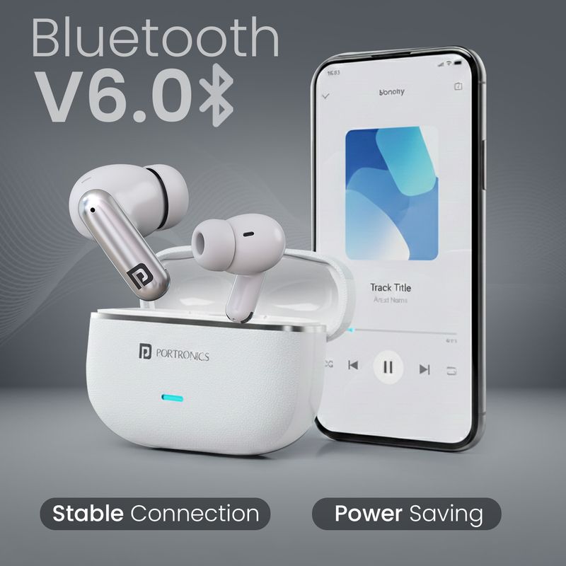 Portronics Twins One+ In Ear TWS Earbuds - Image 4