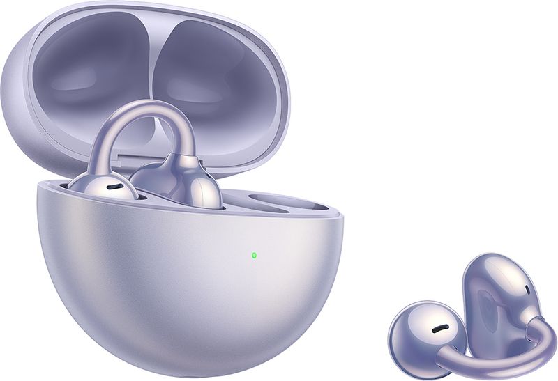Huawei FreeClip Open-Ear Bluetooth Headset (Purple) - Image 5