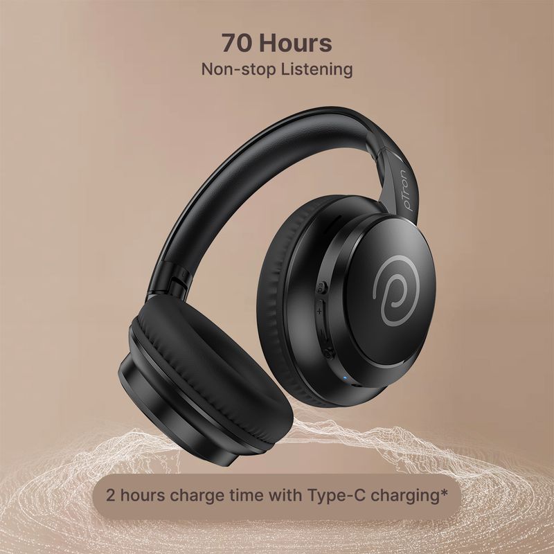 PTron Studio Evo Bluetooth Headset - Image 6