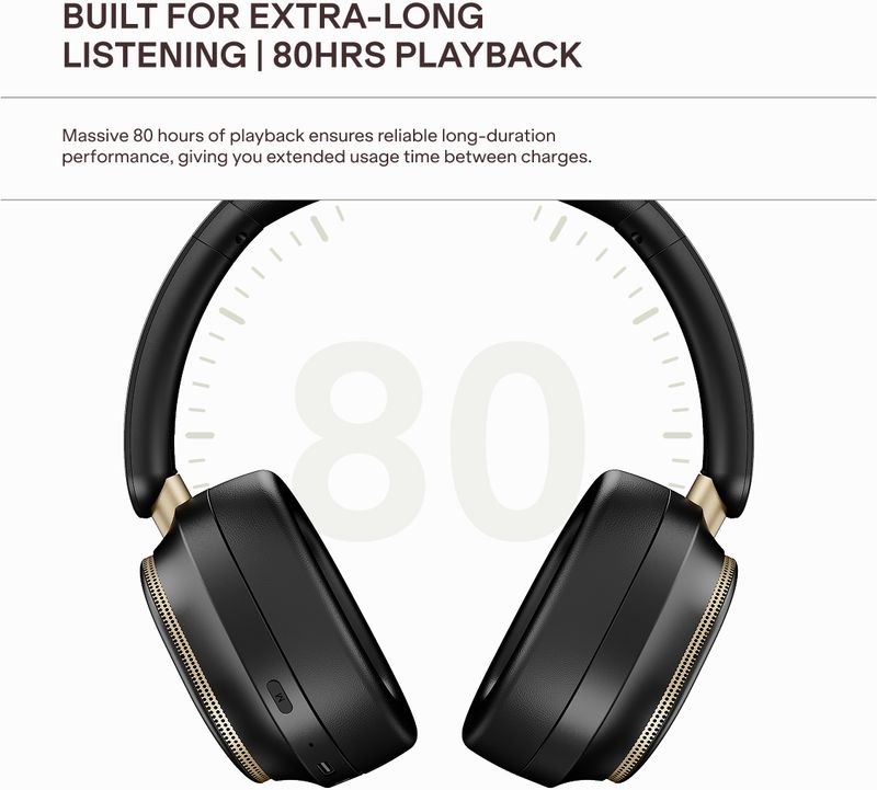 boAt Rockerz Plus 440 Bluetooth Headset - Image 6