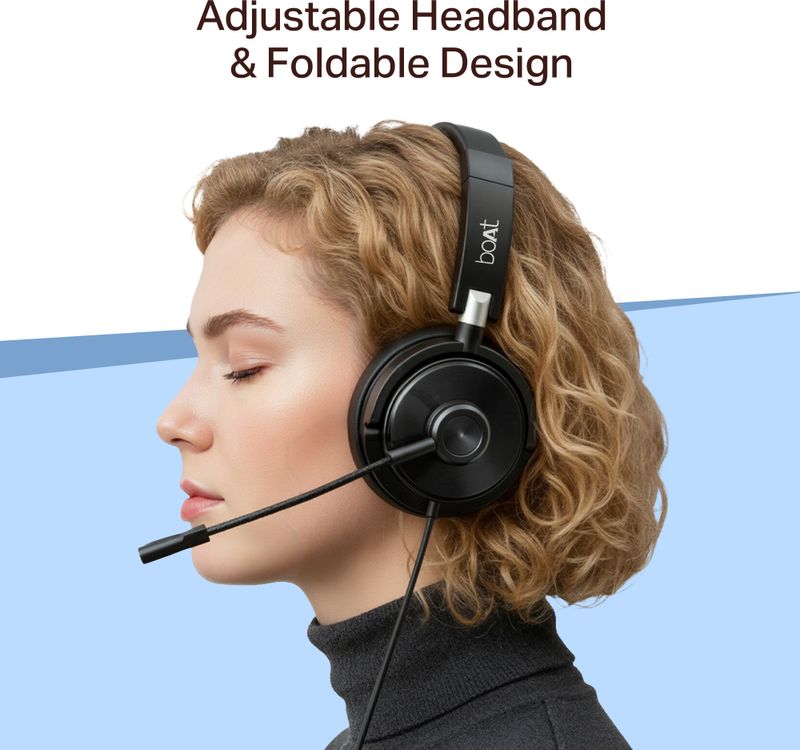 boAt BassHeads 901 Pro 3.5mm Wired Headphones - Image 5