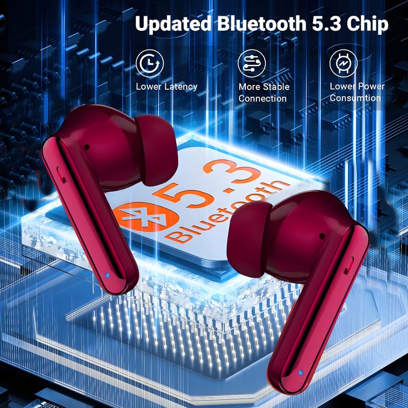snowbudy Buds Q1 Lite Quad-Mic ENC - Image 3
