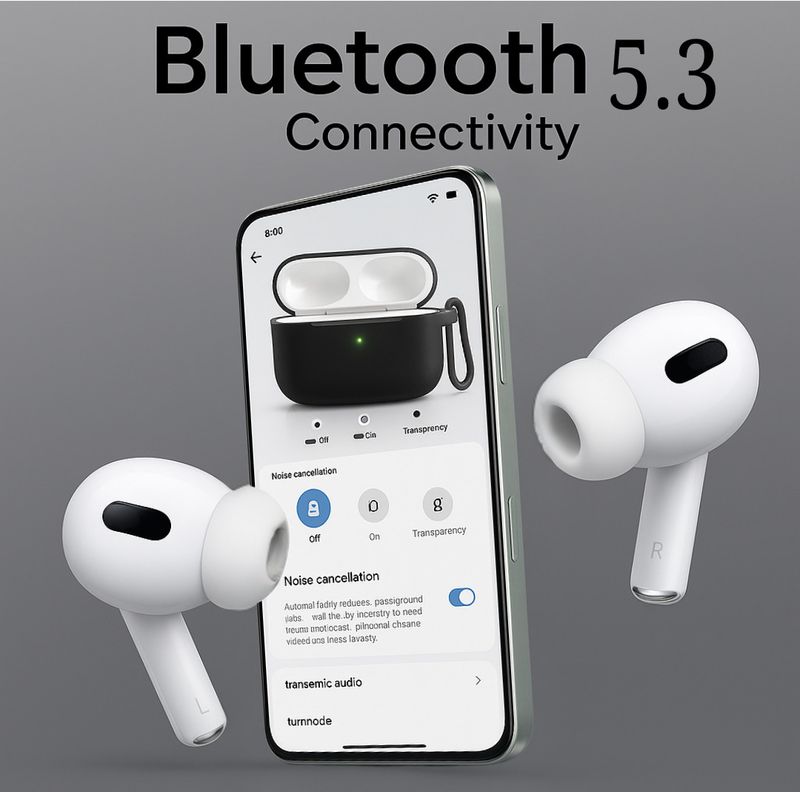 TECHIO Premium Bluetooth Headset - Image 4