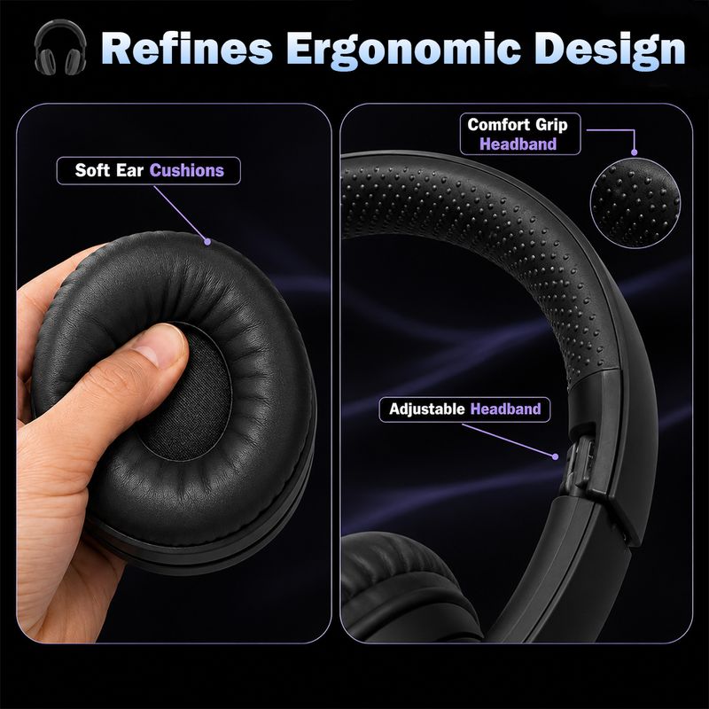Melbon Astro Junior Bluetooth Headphones - Image 5