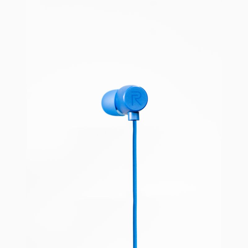 realme Buds 2 Wired Headset Light Blue - Image 5