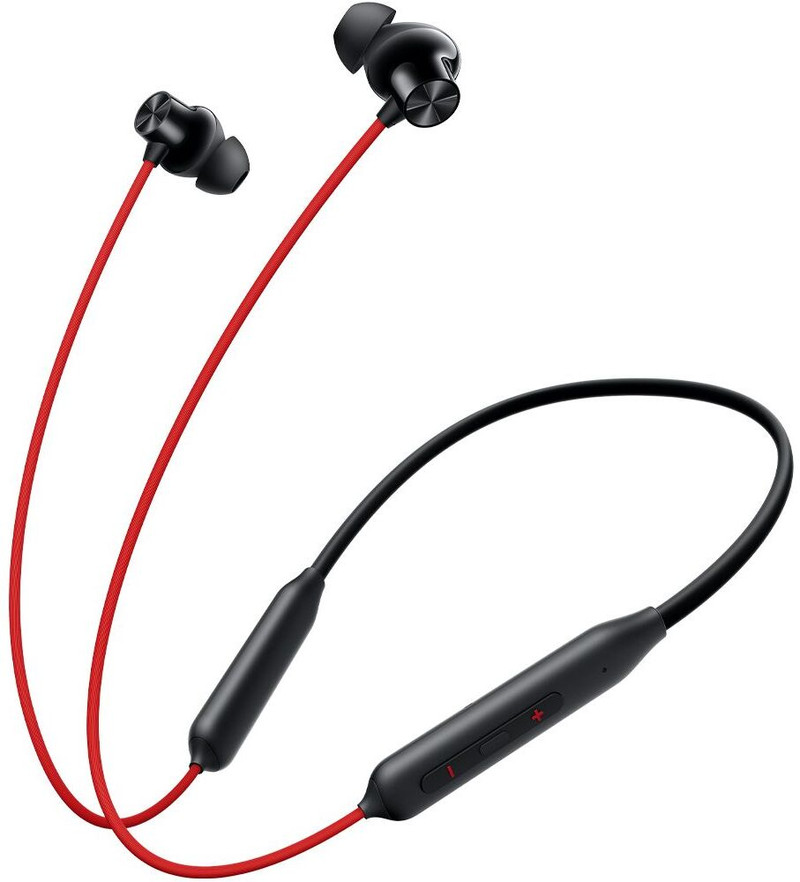 OnePlus Bullets Wireless Z2 Bluetooth Headset Acoustic Red, In the Ear