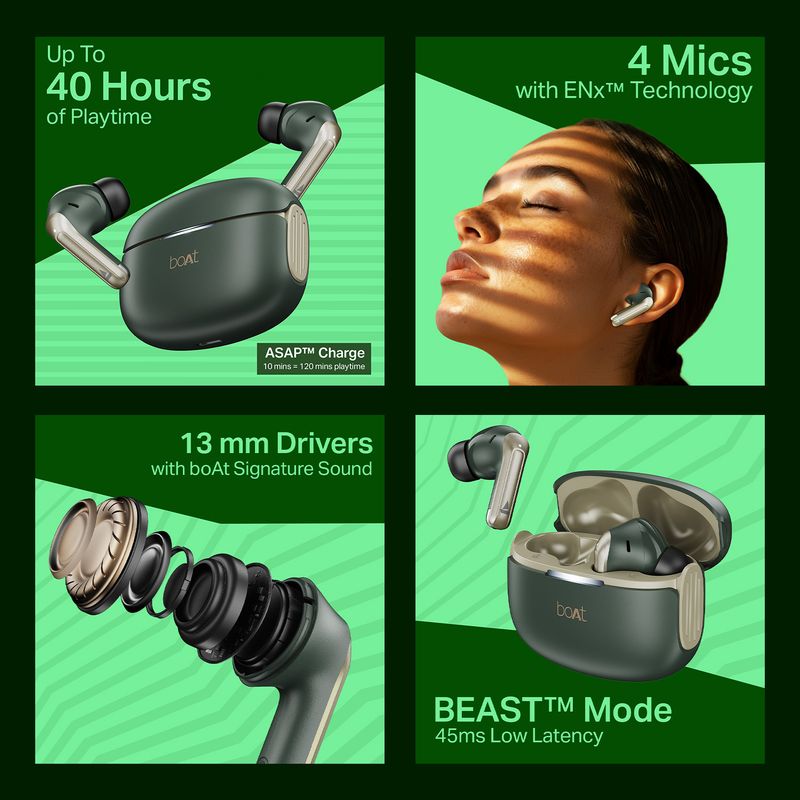 boAt Airdopes 219 Bluetooth Headset - Image 3