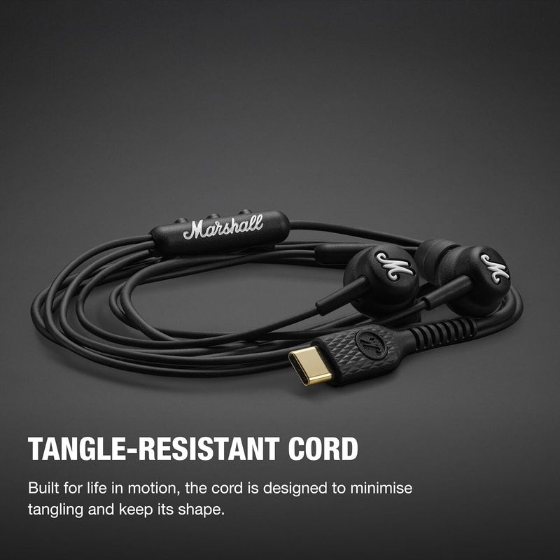 Marshall Mode USB-C wired earphones with mic - Image 5