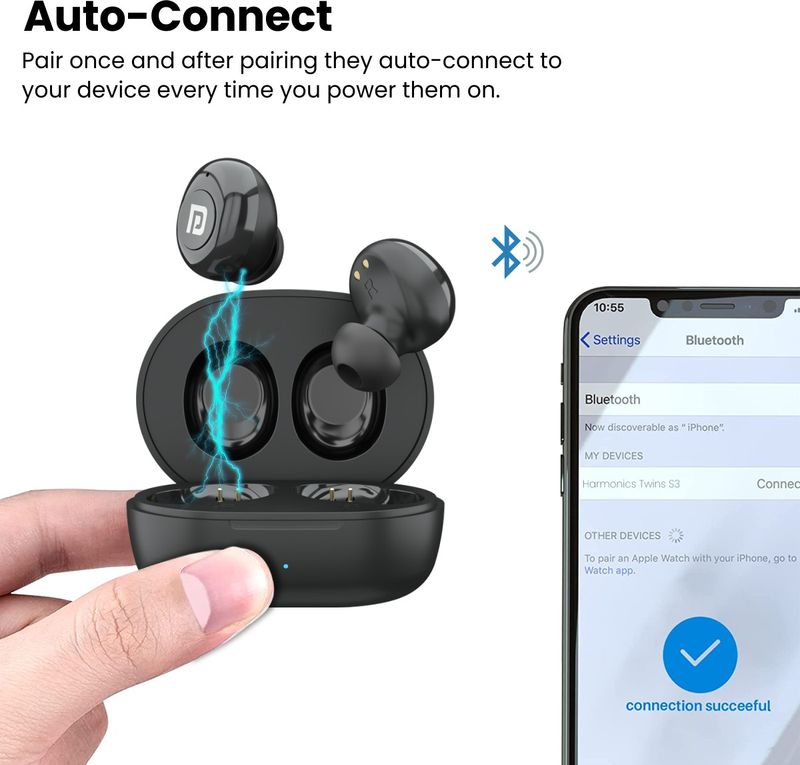 Portronics Harmonics Twins S3 TWS Earbuds - Image 5