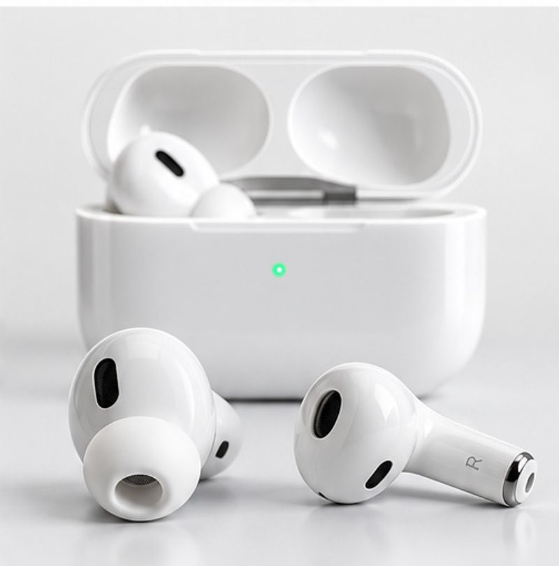 GWALBROS Airpodes Pro 2 Bluetooth Headset White - Image 5