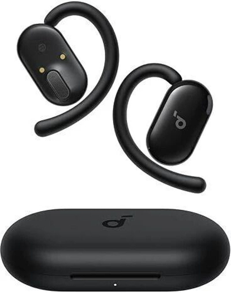 Soundcore AeroClip by Anker Open Ear Earbuds, Clip On Earbuds