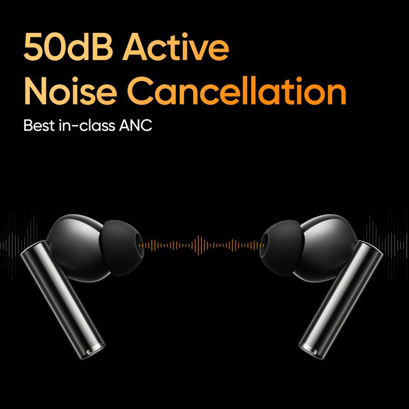 realme Buds Air 5 Pro with 50dB ANC - Image 4