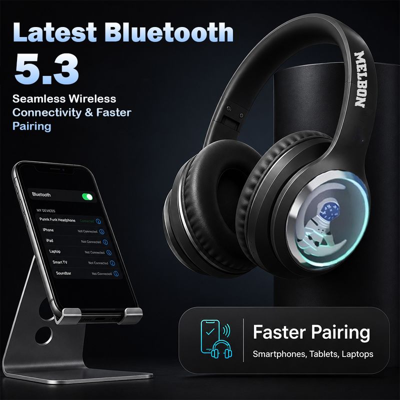Melbon Astro Junior Bluetooth Headphones - Image 3