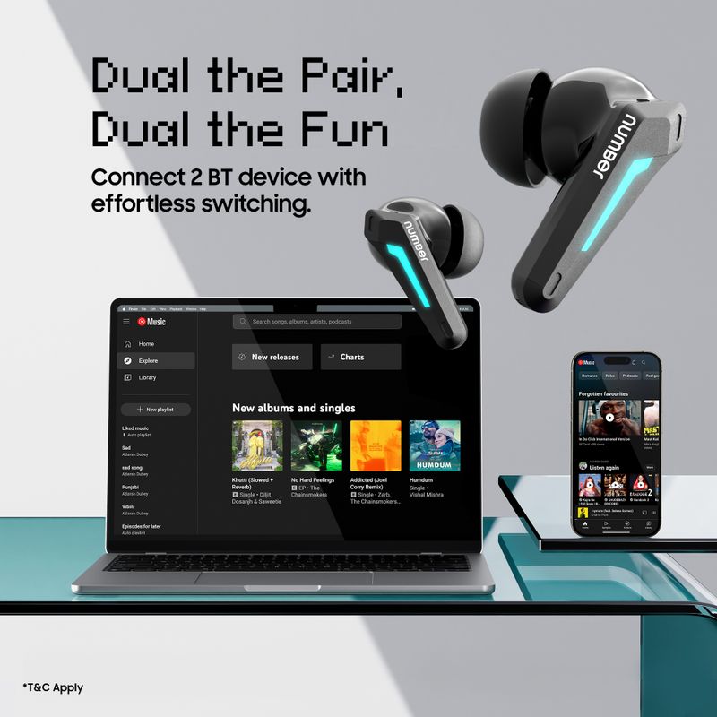Super Buds GT M9 Gaming TWS Earbuds - Image 5