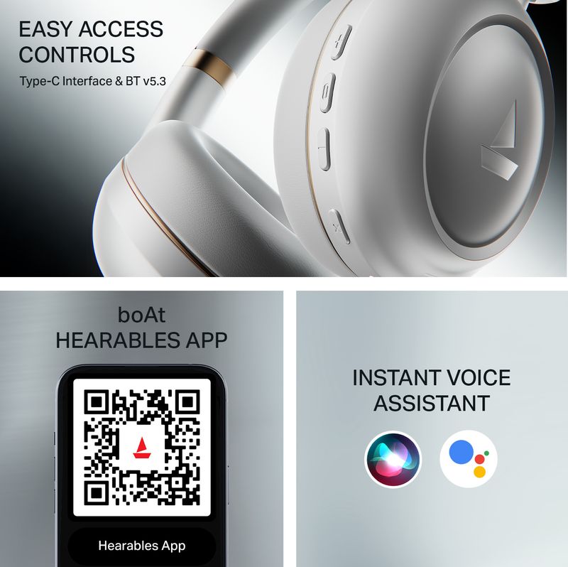 boAt Rockerz Prime 415 Bluetooth Headset - Image 5