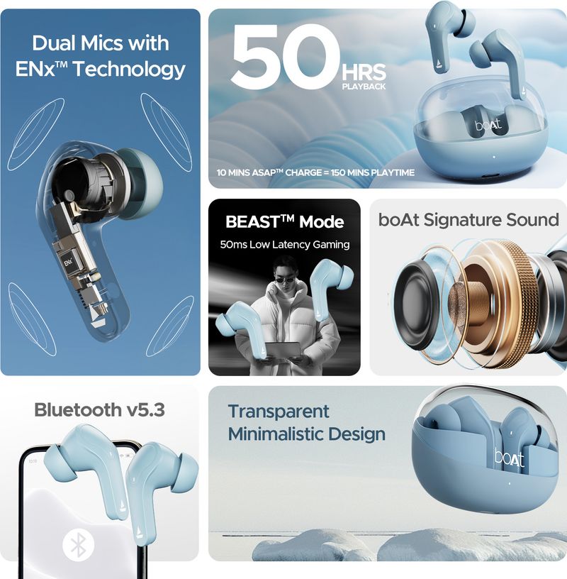 boAt Airdopes 311 Pro TWS Earbuds - Image 3