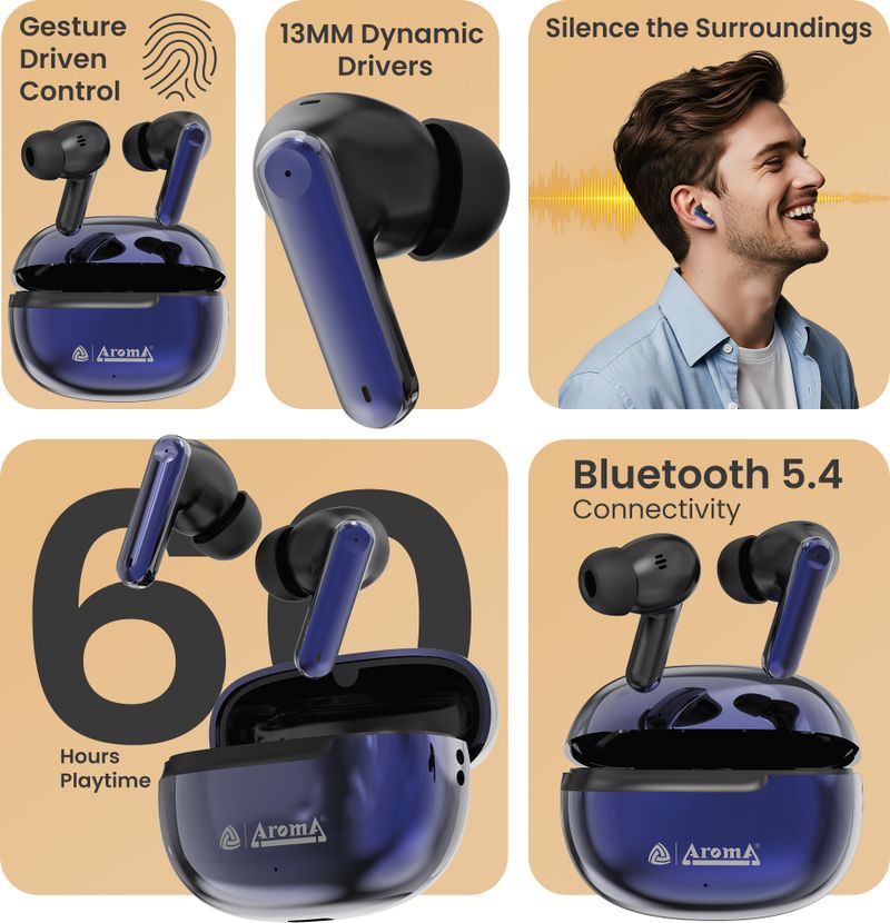 TWS3 V5.4 Bluetooth Headset - Image 5