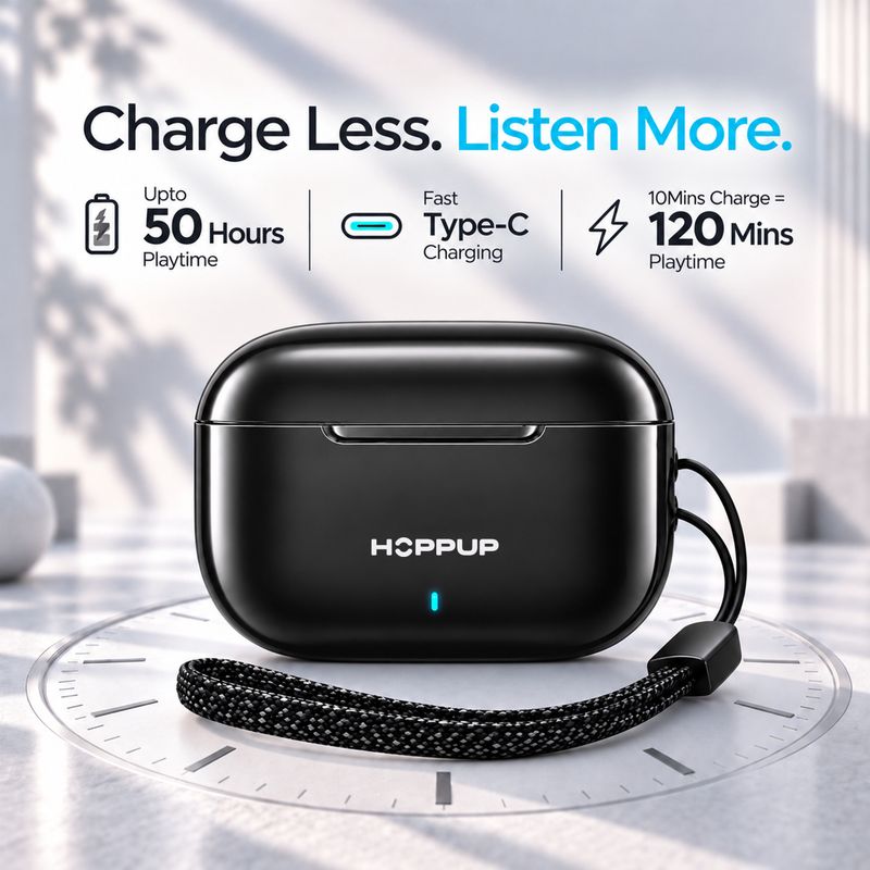 HOPPUP AirDoze A1 Bluetooth Headset - Image 4