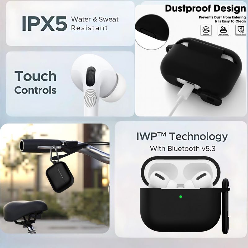 TECHIO Premium Bluetooth Headset - Image 6