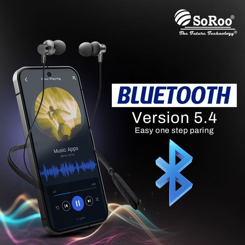 Soroo Future Wireless Neckband 92H Playback - Image 5