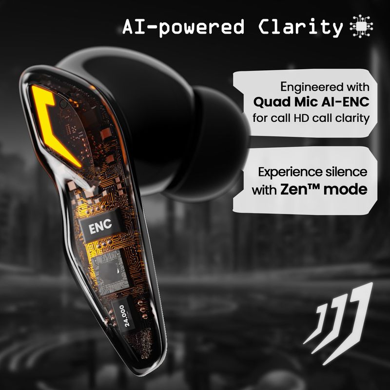 Goboult Astra Quad Mic Headset 48Hrs Battery - Image 6