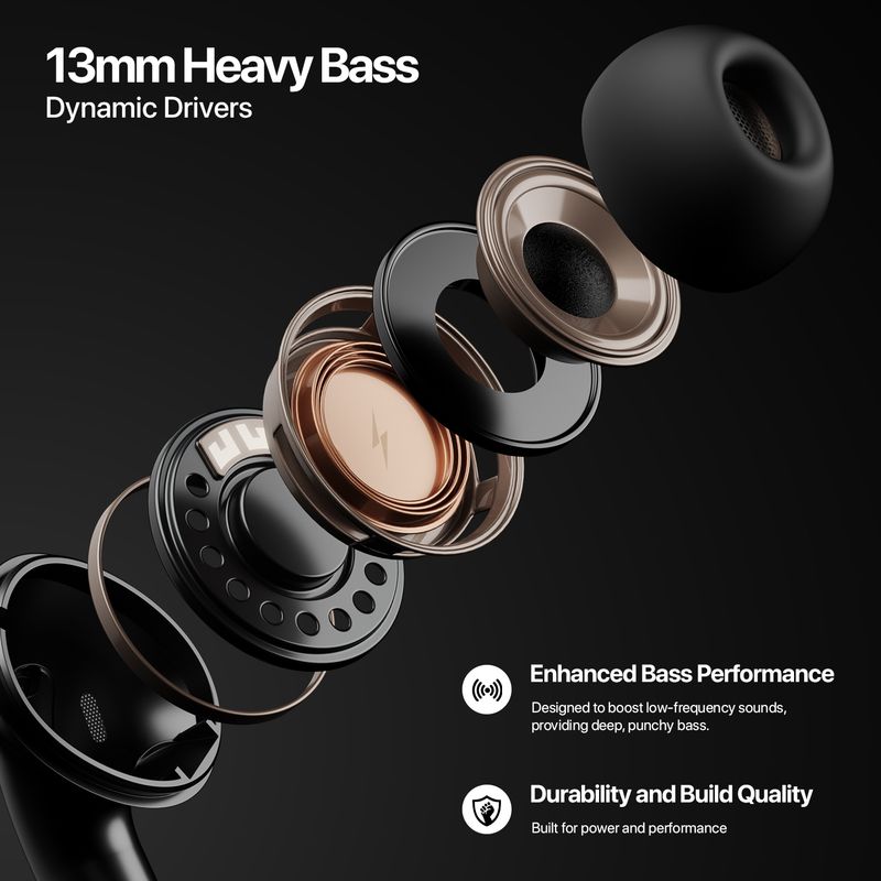Fire-Boltt Aero Ultra TWS Earbuds - Image 5