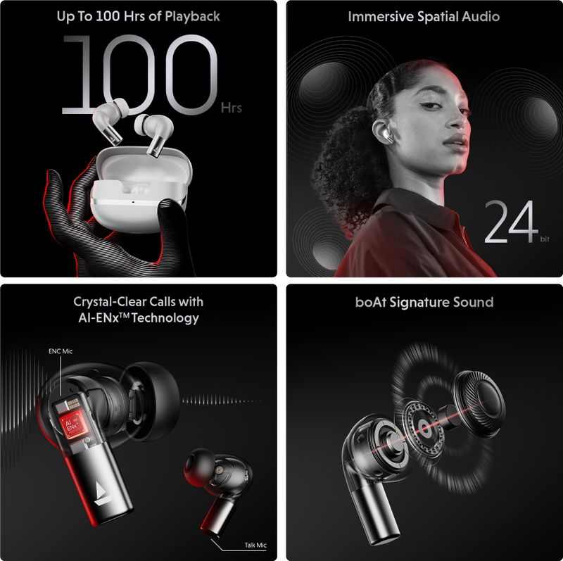 boAt Airdopes Ultra Pro Wireless Earbuds - Image 3