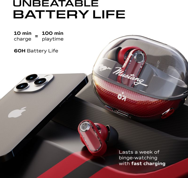 Goboult Mustang Sprint Bluetooth Headset - Image 6