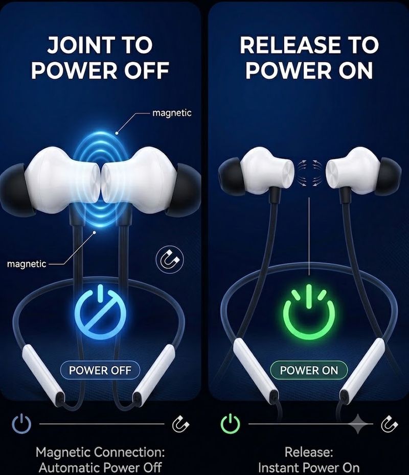 F FERONS Neo buds 3 Wireless Neckband - Image 4