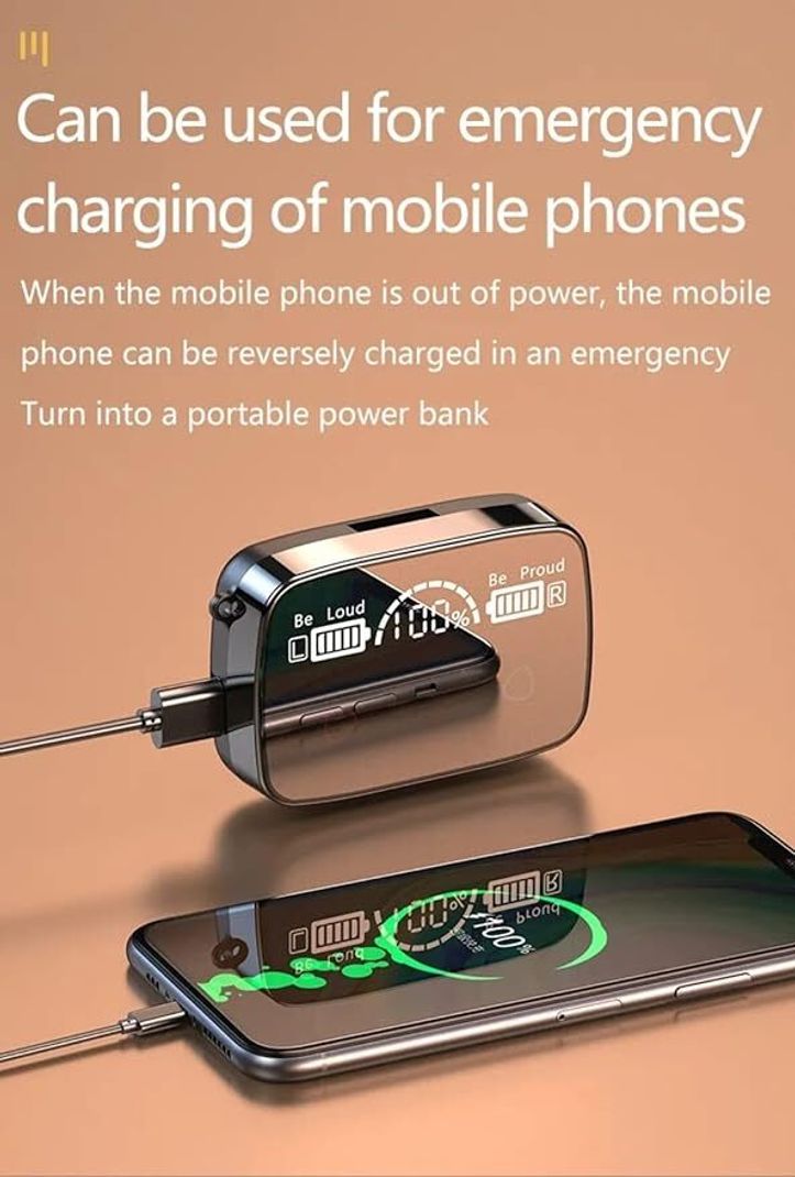 myxes M19 True Wireless Earbuds - Image 6