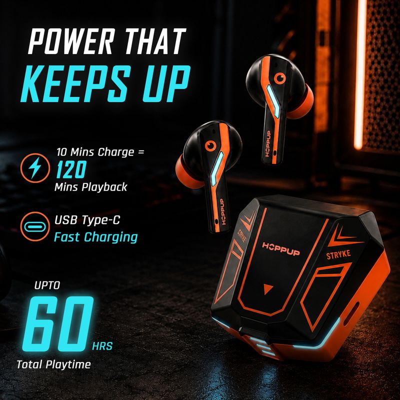 STRYKE S2 Gaming Earbuds - Image 3