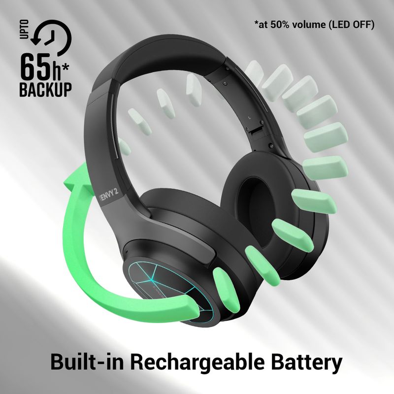 ZEBRONICS Envy 2 Wireless Gaming Headset - Image 3