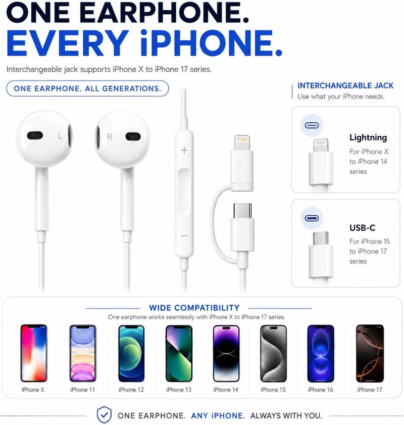 uddo Original Type C Earphones - Image 5