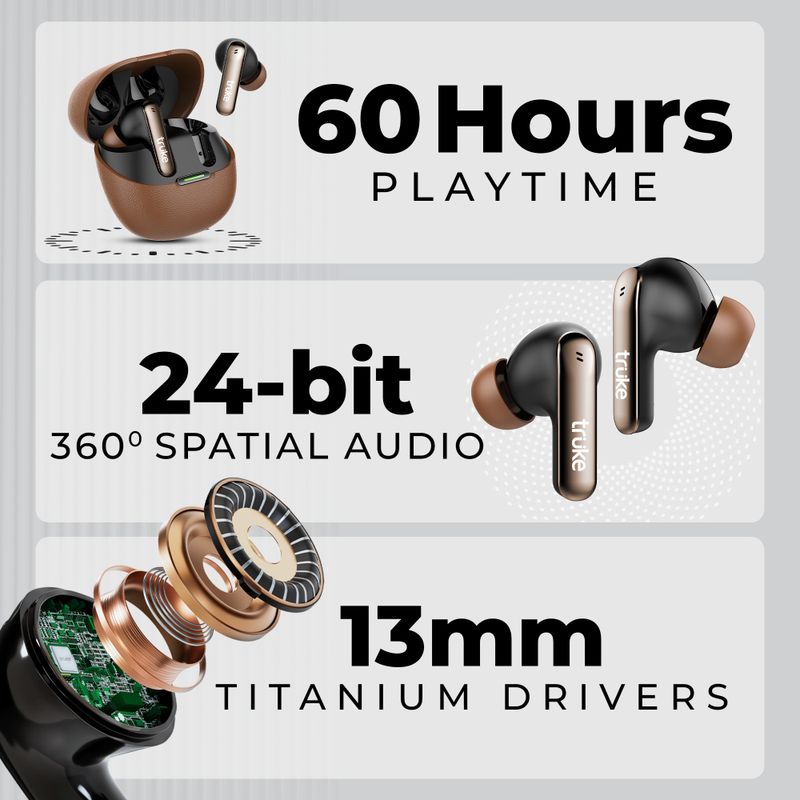 truke Mega 7 Gaming TWS Earbuds - Image 3