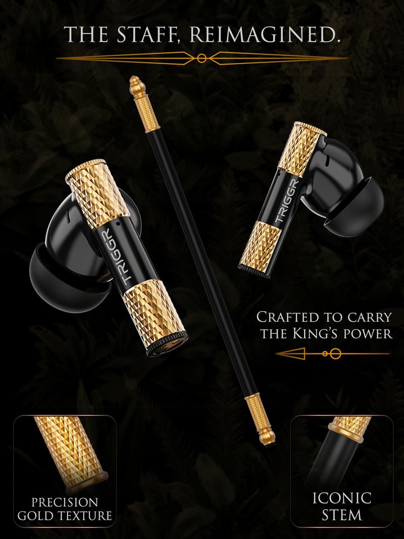 TRIGGR Wukong 35dB ANC Bluetooth Headset - Image 6