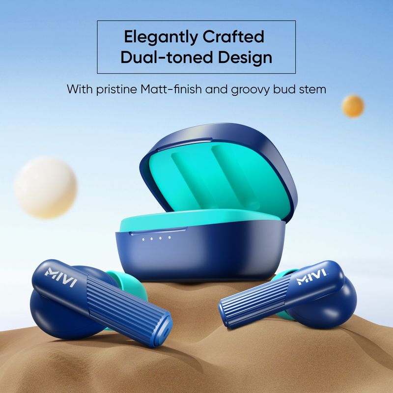 Mivi DuoPods D3 TWS 13mm Driver - Image 6