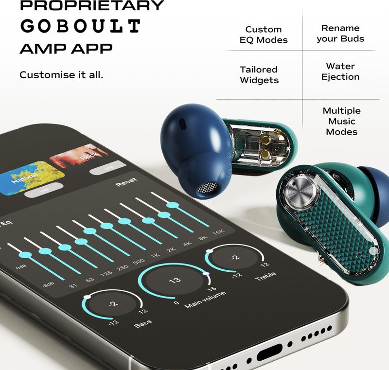 Goboult Mustang Sprint Bluetooth Headset - Image 5