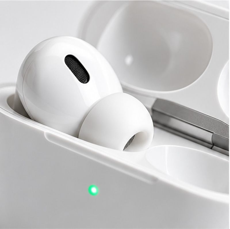 GWALBROS Airpodes Pro 2 Bluetooth Headset White - Image 4