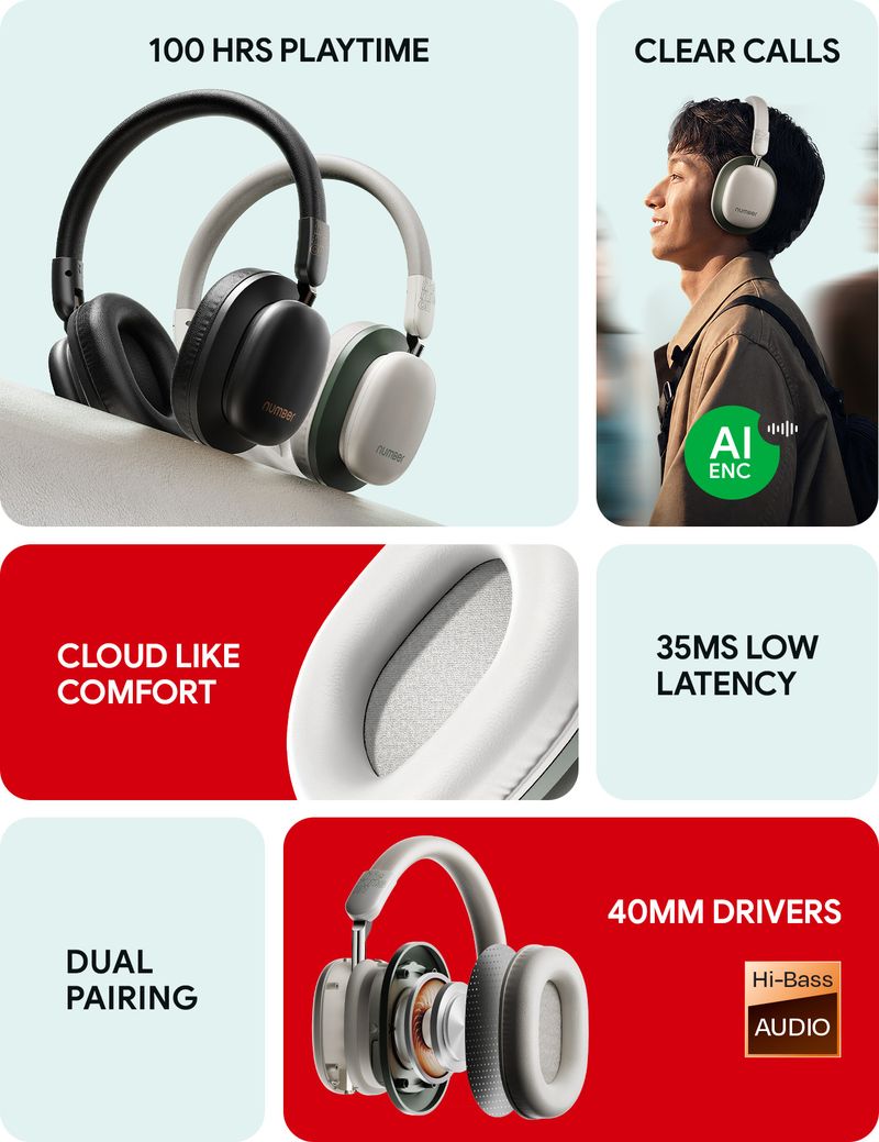 Headit Pro 100H Gaming Bluetooth Headset - Image 3