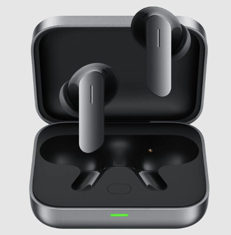 realme Buds Air7 with 52dB ANC, 12.4mm Driver, 52hrs Playback, IP55 & 45ms Low Latency Bluetooth Headset Slate Grey, True Wireless