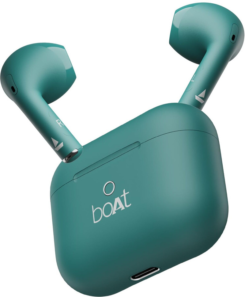 boAt Airdopes Ace Bluetooth Headset (Davys Green, True Wireless)