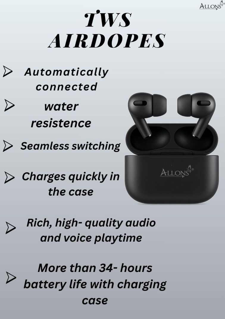 allons TWS Bluetooth Earbuds - Image 6